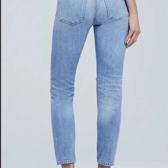 High Rise Classic Fit Women Jeans - Light Blue - Picture 5 of 5